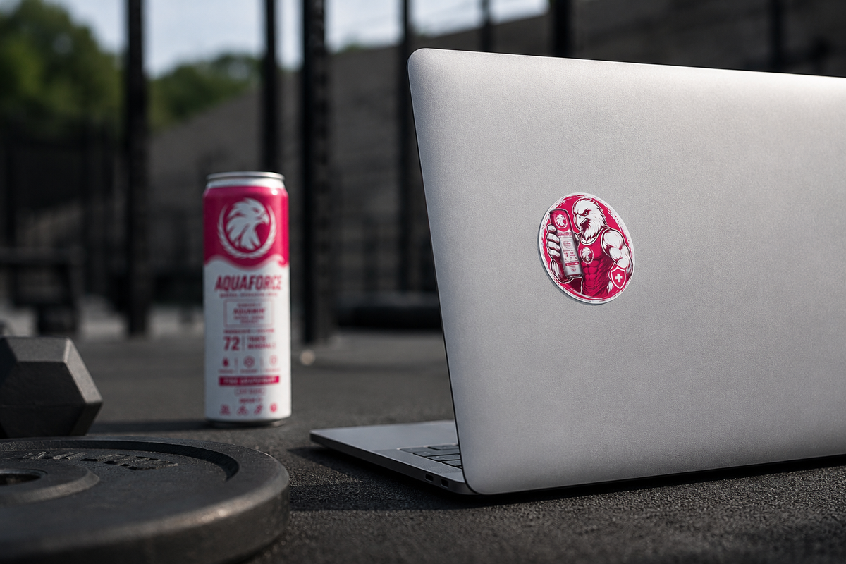 AQUAFORCE Animal Edition stickers, You Call That Training.