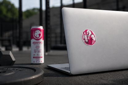 AQUAFORCE Animal Edition stickers, You Call That Training.