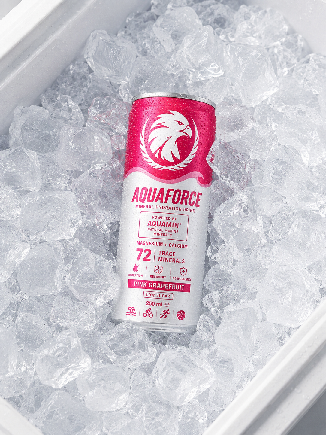 AQUAFORCE PINK GRAPEFRUIT 12pieces