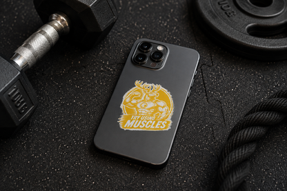 AQUAFORCE Animal Edition stickers, TRY USING MUSCLES.