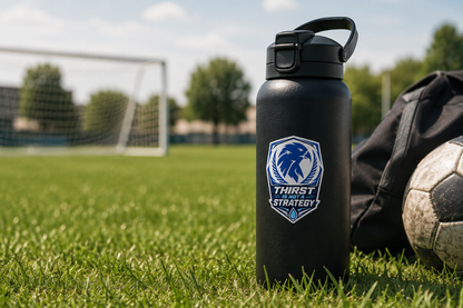 AQUAFORCE stickers, THIRST IS NOT A STRATEGY.
