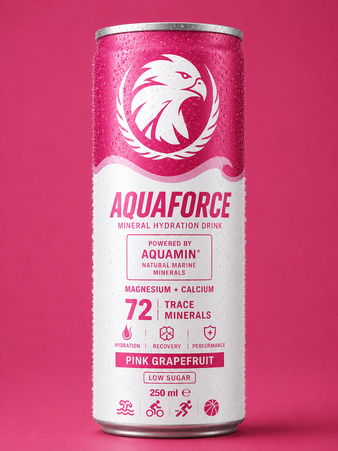AQUAFORCE PINK GRAPEFRUIT 12pieces