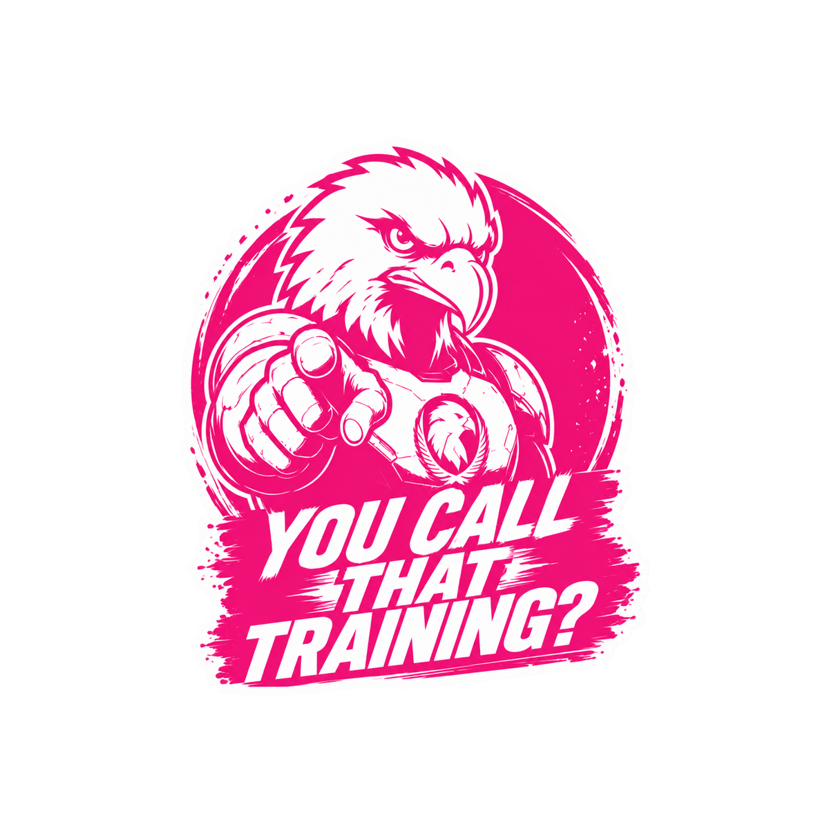AQUAFORCE Animal Edition stickers, You Call That Training.