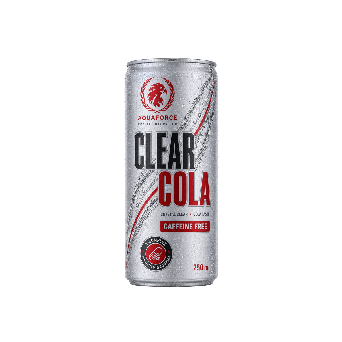 Clear cola